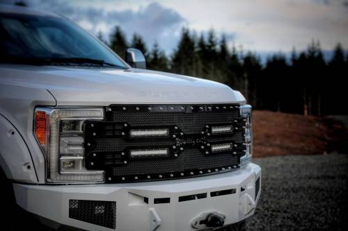 Ford Grilles - Super Duty