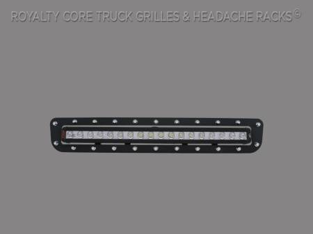 Royalty Core - Chevy 2500/3500 2011-2014 Bumper Grille with 24" LED Light Bar