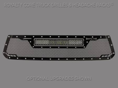 Royalty Core - Toyota Tundra 2014-2017 RCRX LED Race Line Grille-Top Mount LED