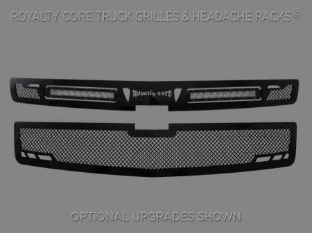 Royalty Core - 2015-2020 Chevrolet Suburban & Tahoe RCRX LED Race Grille-Top Mount LED