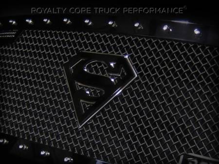 Royalty Core - Superman Black/Chrome