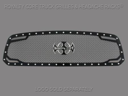 Royalty Core - Dodge Ram 1500 2013-2018 RC2 Twin Mesh Grille