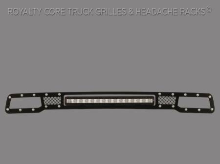 Royalty Core - Dodge Ram 2013-2018 2500/3500 Bumper Grille with 20" LED Bar