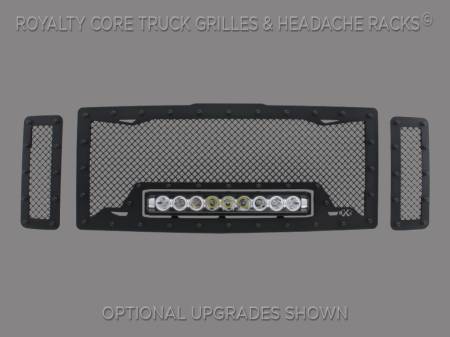 Royalty Core - Ford Super Duty 2008-2010 RC1X Incredible LED Grille