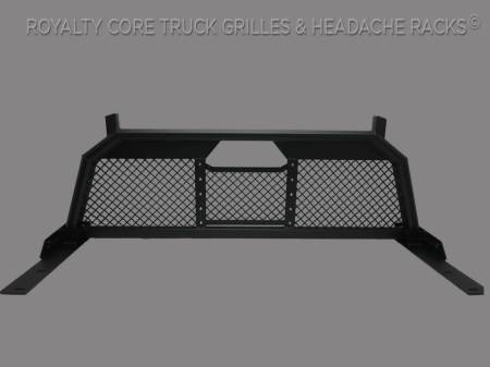 Royalty Core - Dodge Ram 2500/3500/4500 2010-2024 RC88 Billet Headache Rack with Diamond Mesh