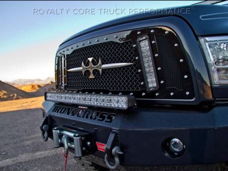 Grilles By Vehicle - Dodge/RAM Grilles - 1500