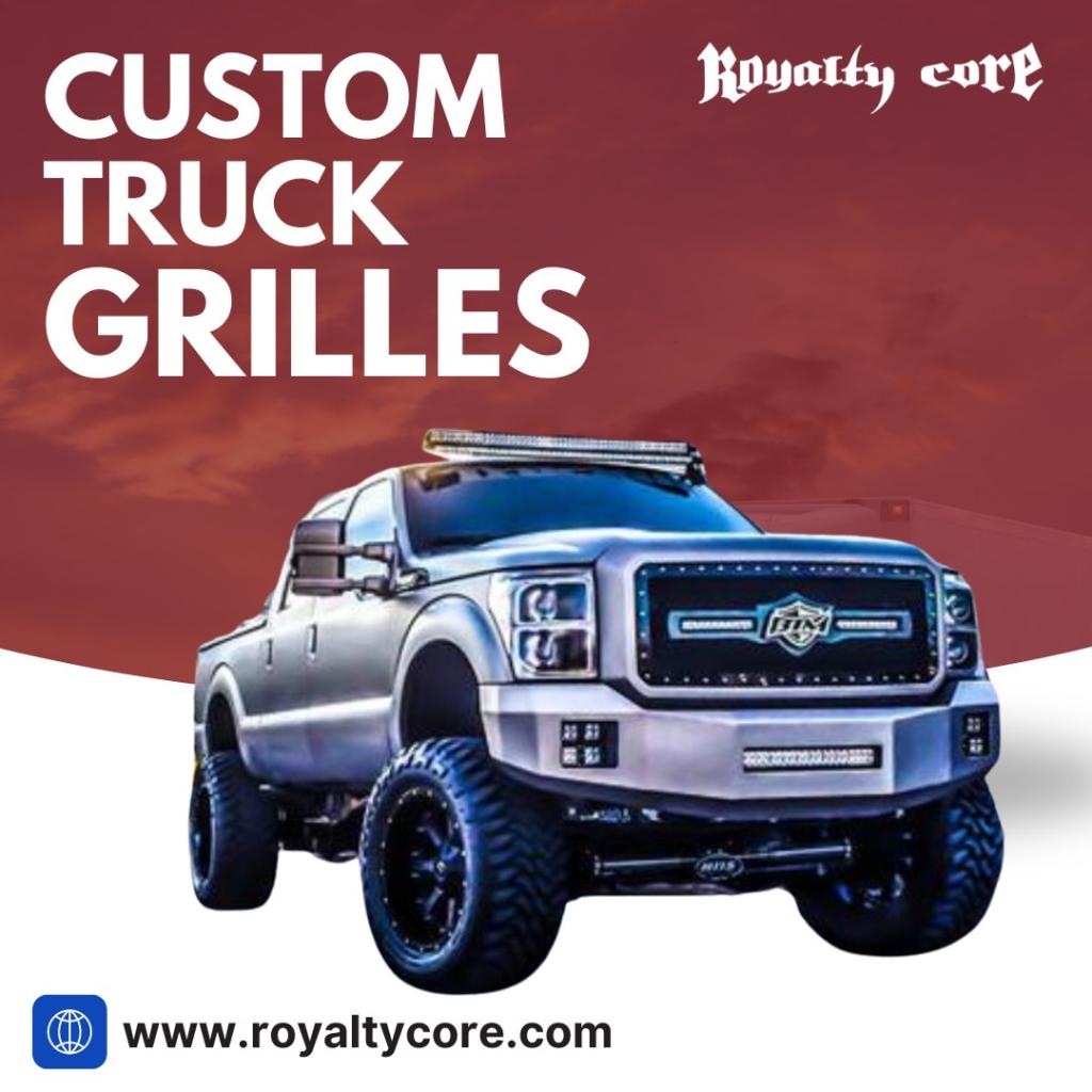 Custom Grilles for Toyota, Food, GMC, and More