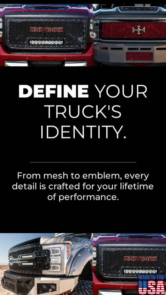 what causes custom truck grills to fail &mdash; and the fix that actually works &mdash; key mechanism