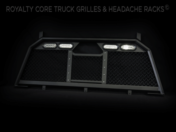 Royalty core grille