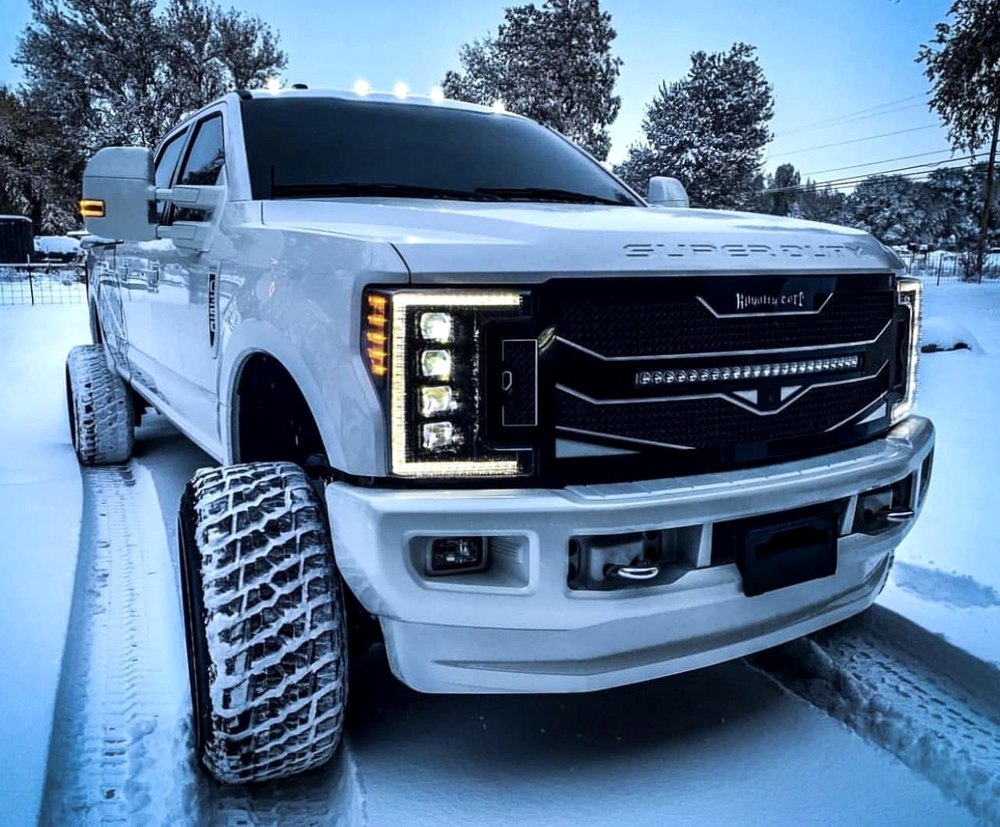 Custom Grilles for Winter and Off Roading