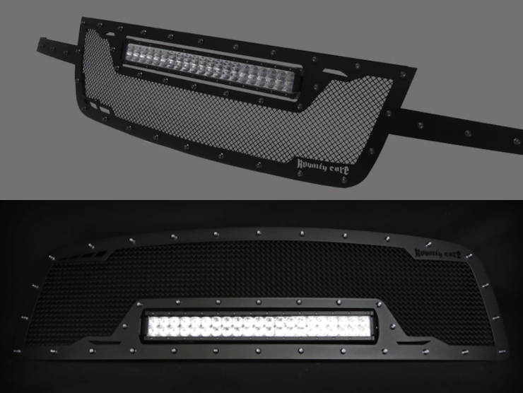 Integrated grille lights