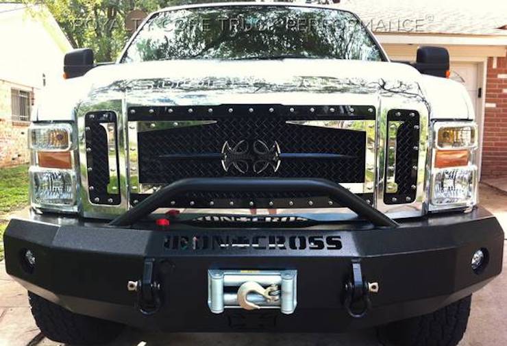 Custom ford grille