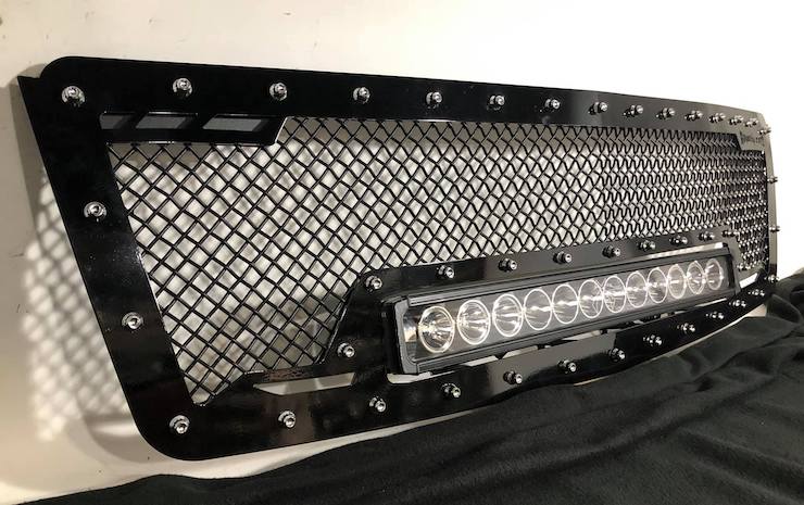 LED grille custom