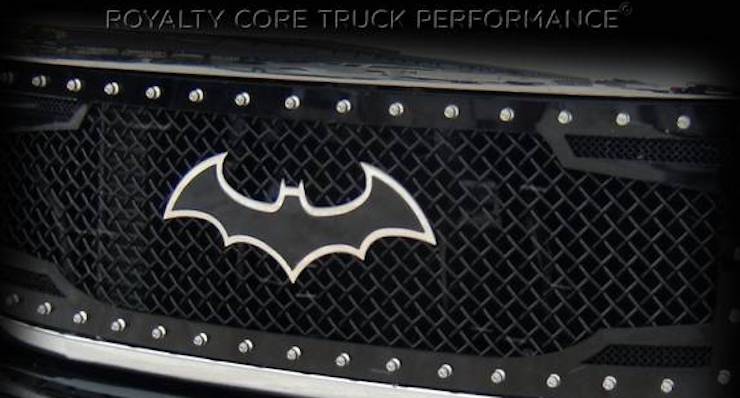 Batman grille emblem