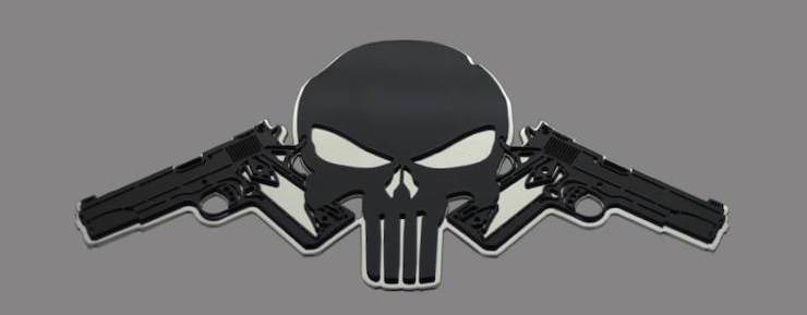 chrome Punisher logo