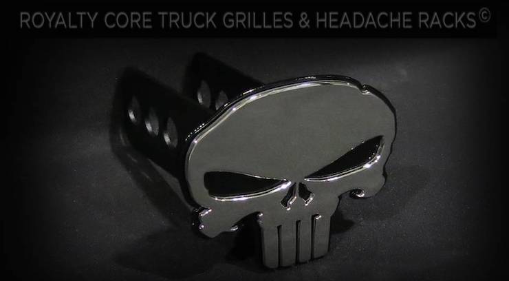 Punisher hitch cover