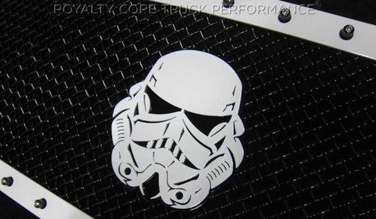 Star Wars grille emblem