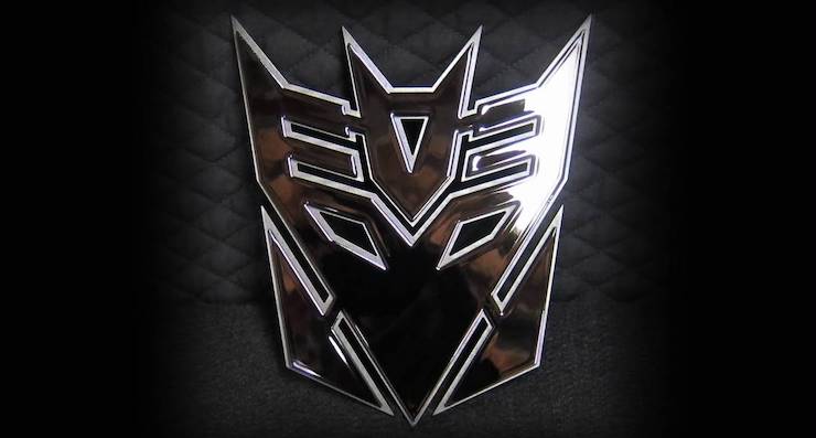 Transformer grille emblem image
