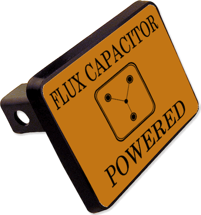 Flux hitch cover