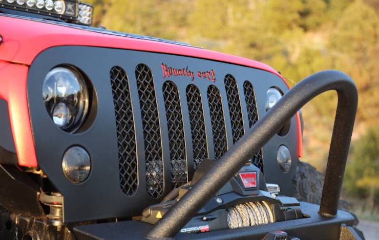 Jeep grille