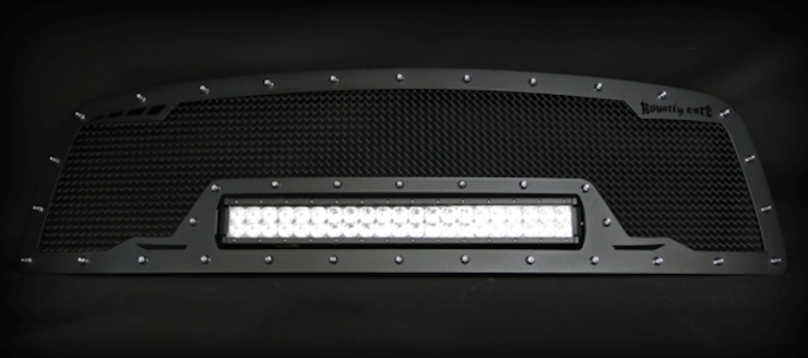 Jeep grille steel