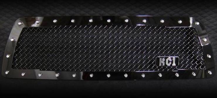steel Jeep grille
