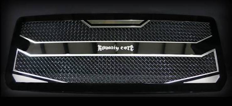 Jeep truck grille