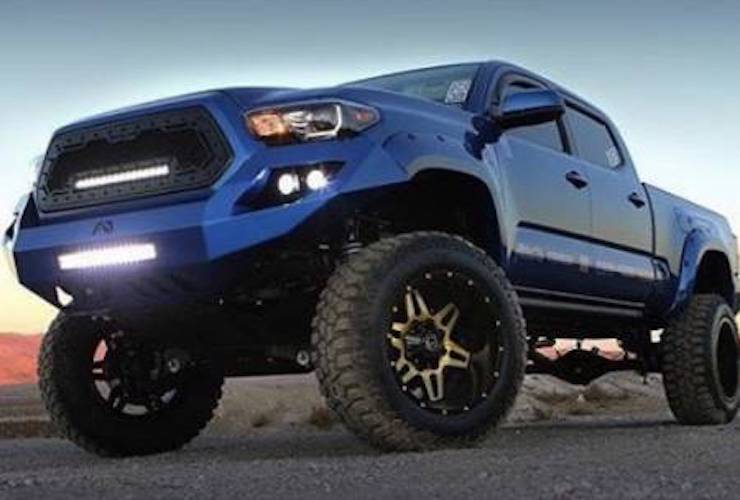 blue toyo grille