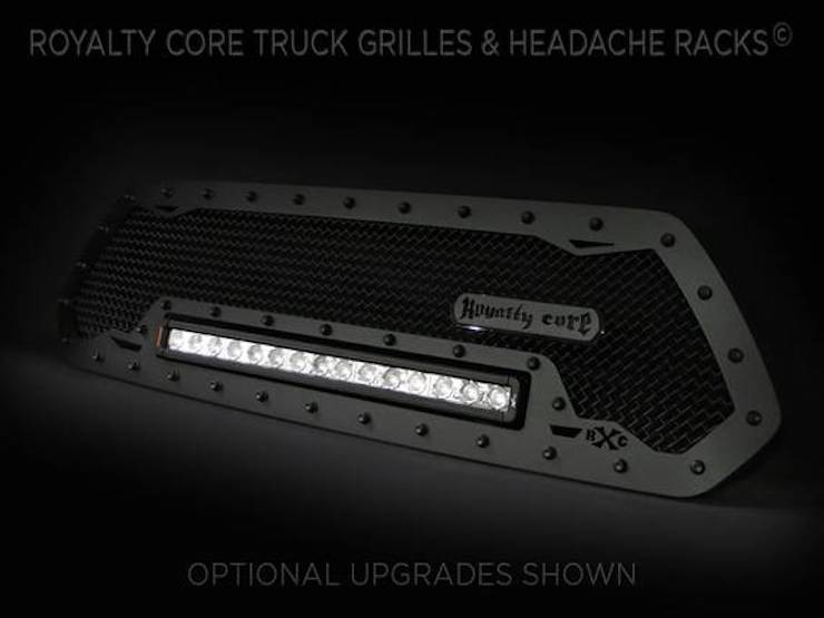 Toyota tacoma grill features