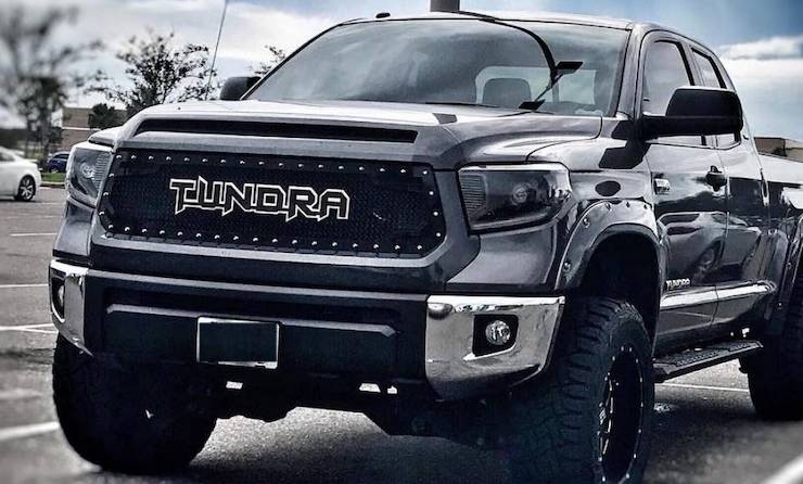 Tundra grilles