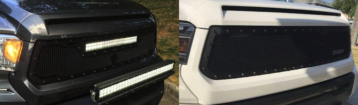 Grille features