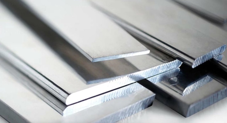 Aluminum material for grilles