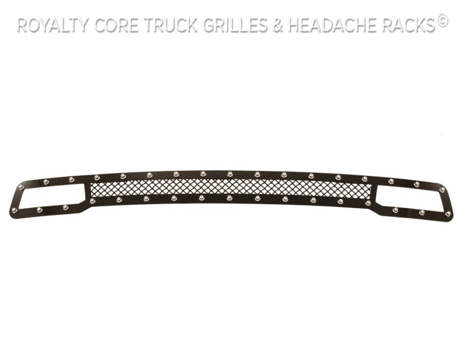Chrome Mesh Front Grille With Letters For 2013-2018 Dodge Ram 2500/3500 | Direct Replacement