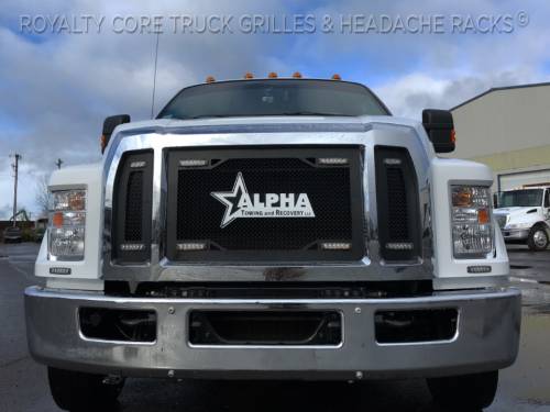 Ford Grilles - F-650/F-750