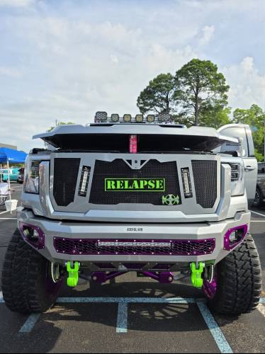 GMC Grilles - 2024-2025 GMC 2500/3500 AT4