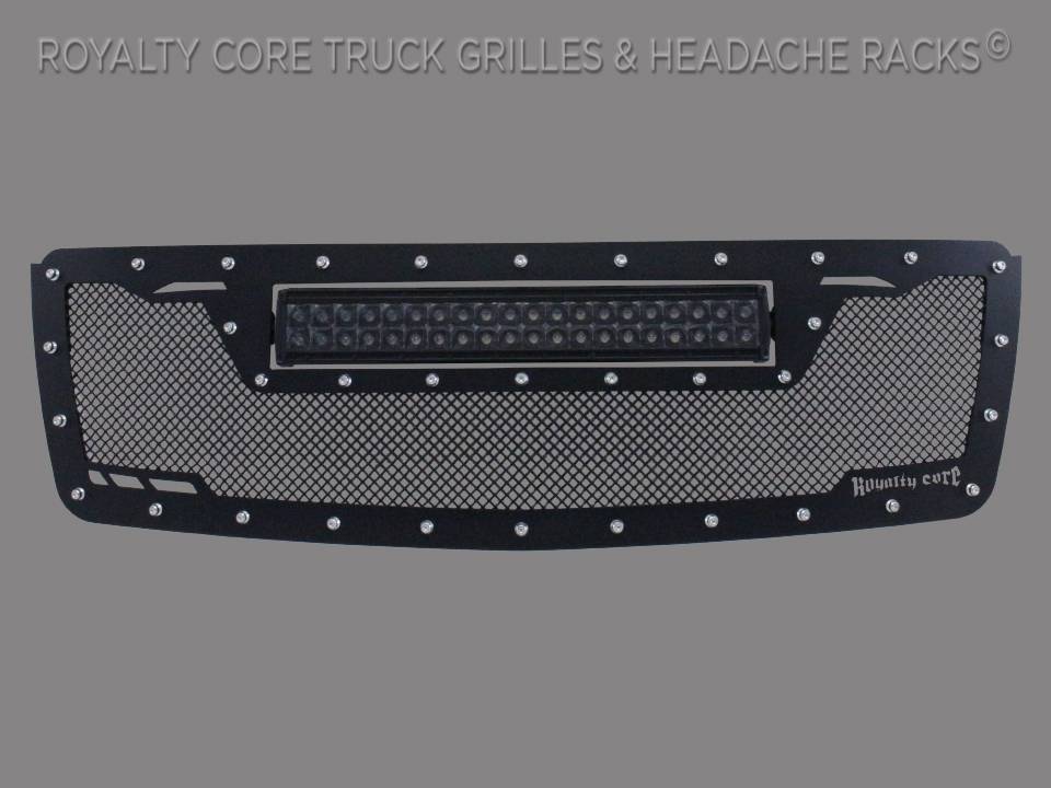 MYXAuto Black Aluminum Billet Grille For 2007-2014 Chevy Tahoe/Suburban/Avalanche - Upper & Lower