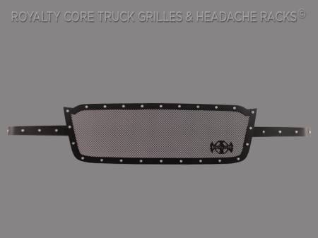 Royalty Core - Chevrolet 2500/3500 2003-2004 Full Grille Replacement RCR Race Line Grille