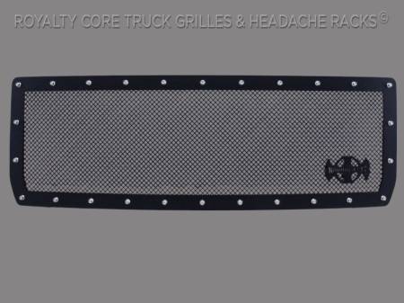 Royalty Core - GMC Sierra 1500, Denali, & All Terrain 2014-2015 RCR Race Line Grille