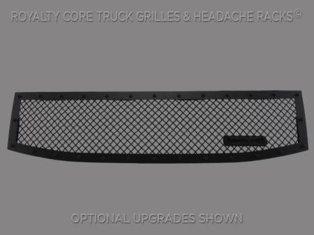 Royalty Core - Nissan Armada 2008-2016 Full Grille Replacement RCR Race Line Grille