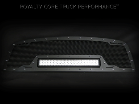 Royalty Core - Chevy 2500/3500 2003-2004 RCRX Full Grille Replacement LED Race Line