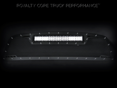 Royalty Core - Toyota Tundra 2007-2009 RCRX LED Race Line Grille-Top Mount LED