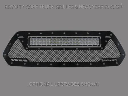 Royalty Core - 2016-2021 Toyota Tacoma RCRX LED Race Line Grille-Top Mount LED