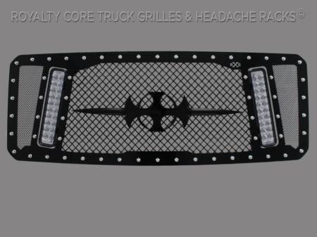 Royalty Core - Ford Super Duty 2011-2016 RCX Explosive Dual LED Grille