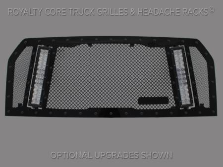 Royalty Core - Ford F-150 2015-2017 RCX Explosive Dual LED Full Grille Replacement