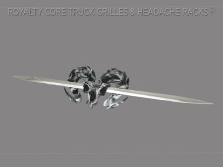 Royalty Core - Speared Ram Skull