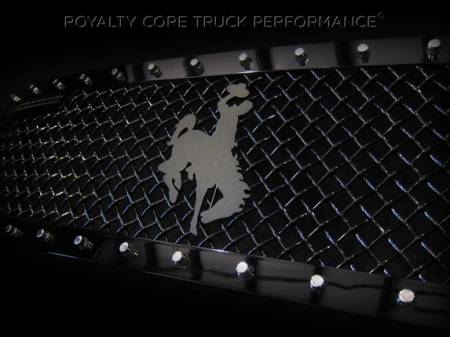 Royalty Core - Bucking Bronco Emblem