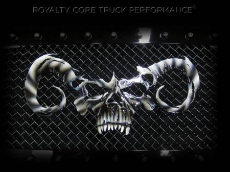Royalty Core - Ram Skull Custom