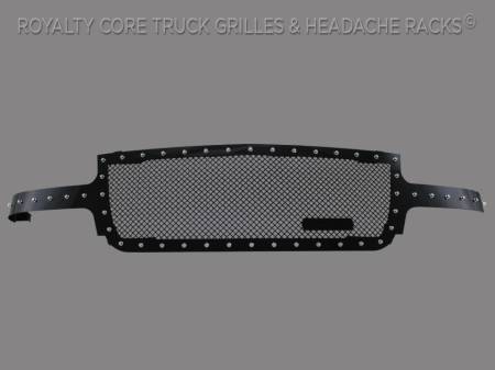 Royalty Core - Chevrolet 2500/3500 1999-2002 Full Grille Replacement RC1 Classic Grille