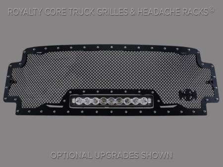 Royalty Core - Ford Super Duty 2017-2019 RC1X Incredible LED Full Grille Replacement