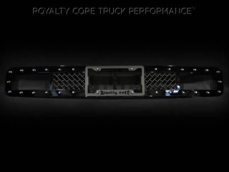 Royalty Core - Ford Super Duty 2017-2019 Bumper Grille with License Plate Housing